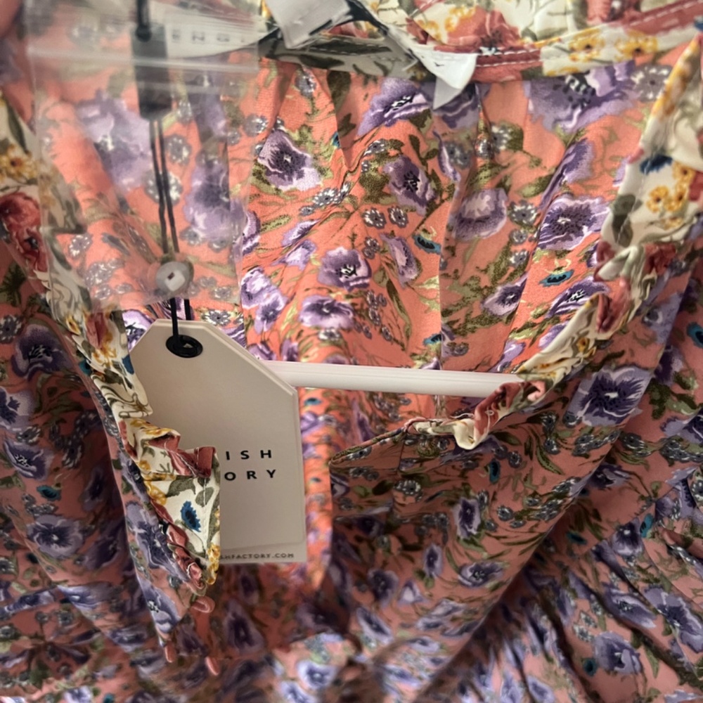 BNWT English Factory Floral Dress!! - Picture 2 of 5